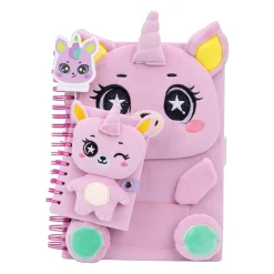 Dream Pop Schetsboek Furry Unicorn met Charm