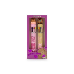 Dream Pop Set Van 2 Multicolor Pennen Capibara