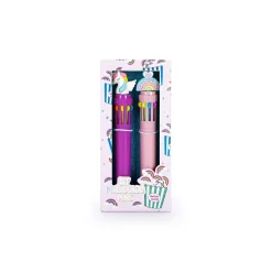 Dream Pop Set Van 2 Multicolor Pennen Unicorn