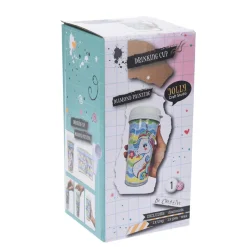 Drinkbeker maken met diamond painting assorti
