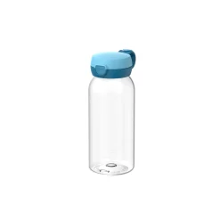 Drinkfles Flipdop Campus 600 ML cool Blue
