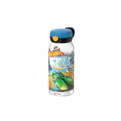 Drinkfles Flipdop Campus 600 ML Hot Wheels