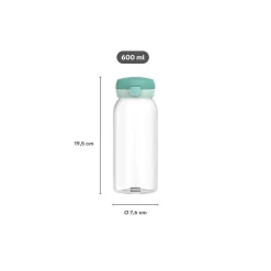Drinkfles Flipdop Campus 600 ML Princess Power