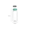 Drinkfles Flipdop Campus 600 ML PP Girls