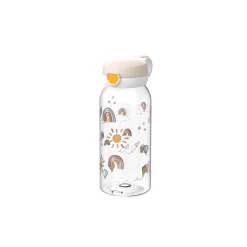 Drinkfles Flipdop Campus 600 ML Sunshine