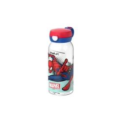 Drinkfles Flipdop Campus 600 ML Spiderman