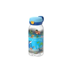 Drinkfles Flipdop Campus 600 ML Tropical Ocean