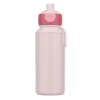 Drinkfles pop-up campus 400 ml - cool pink