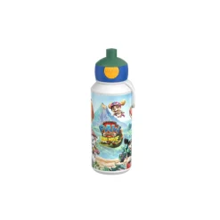 Drinkfles Pop-Up Campus 400 ML PP Dino Movie