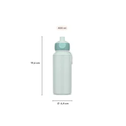 Drinkfles Pop-Up Campus 400 ML Princess Power