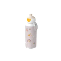 Drinkfles Pop-Up Campus 400 ML Sunshine & Rainbow