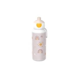 Drinkfles Pop-Up Campus 400 ML Sunshine & Rainbow