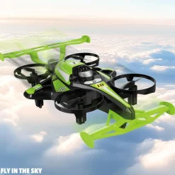 Drive And Fly Drone Racer Green