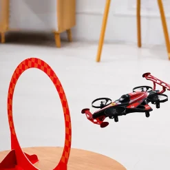 Drive And Fly Drone Racer Red