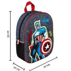 3D Rugtas Avengers