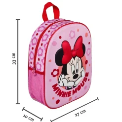 3D Rugtas Minnie Mouse
