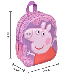 3D Rugtas Peppa Pig