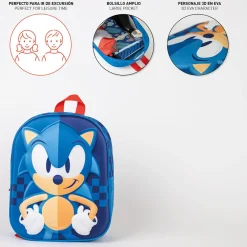 3D Rugtas Sonic