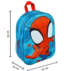 3D Rugtas Spidey