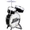 Drumstel met stoel rock music