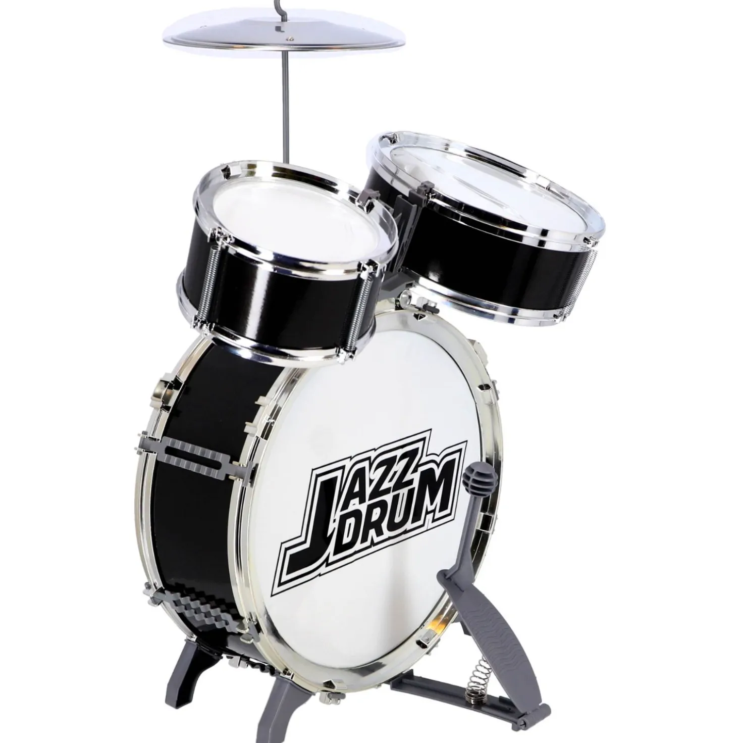 Drumstel met stoel rock music