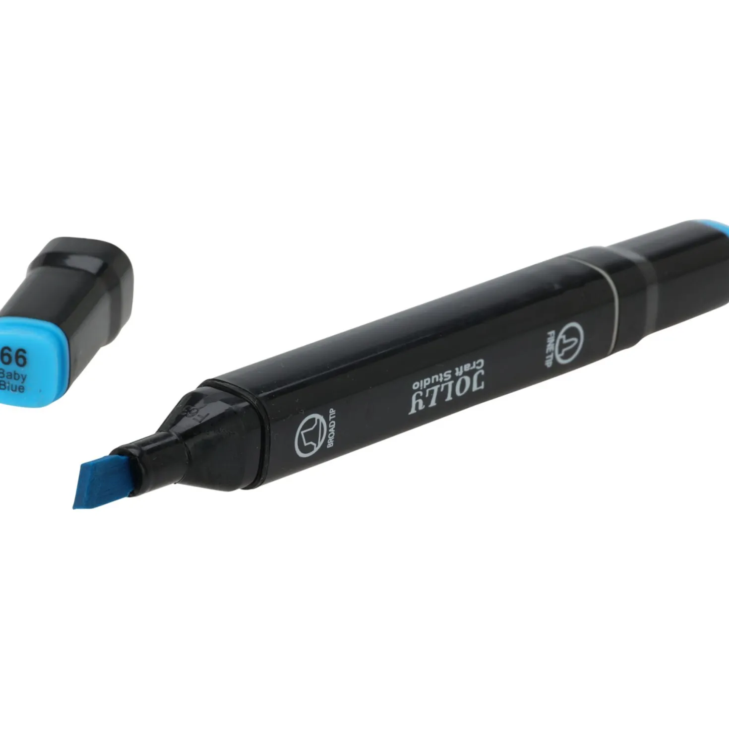 Duo markers 48 stuks in een box