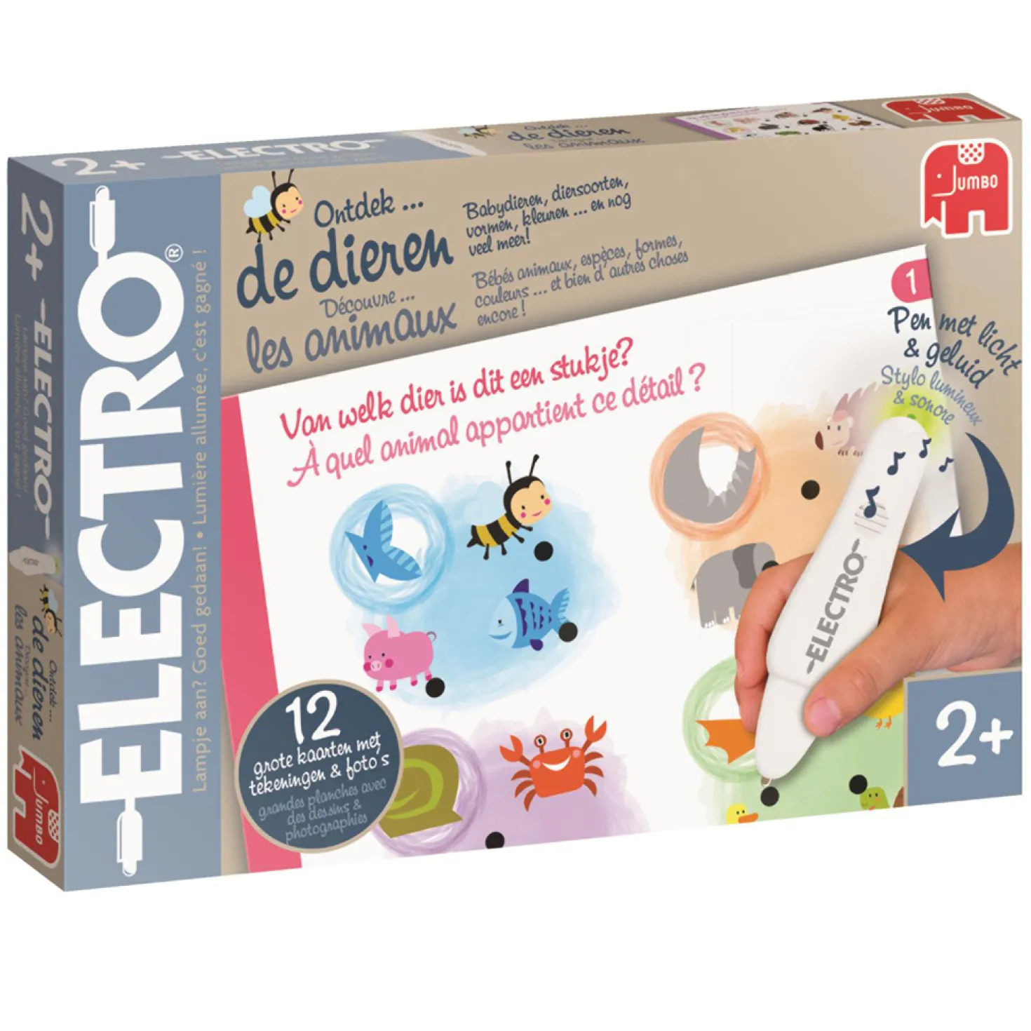 Electro Wonderpen Ontdek De Dieren