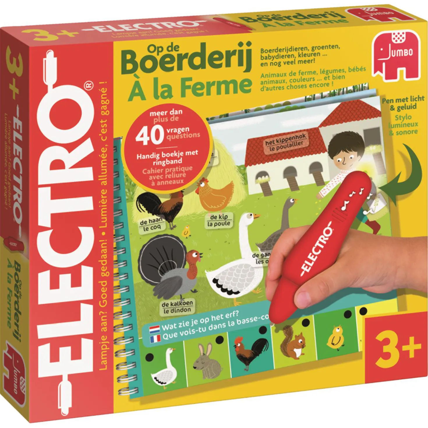 Electro Wonderpen Op De Boerderij