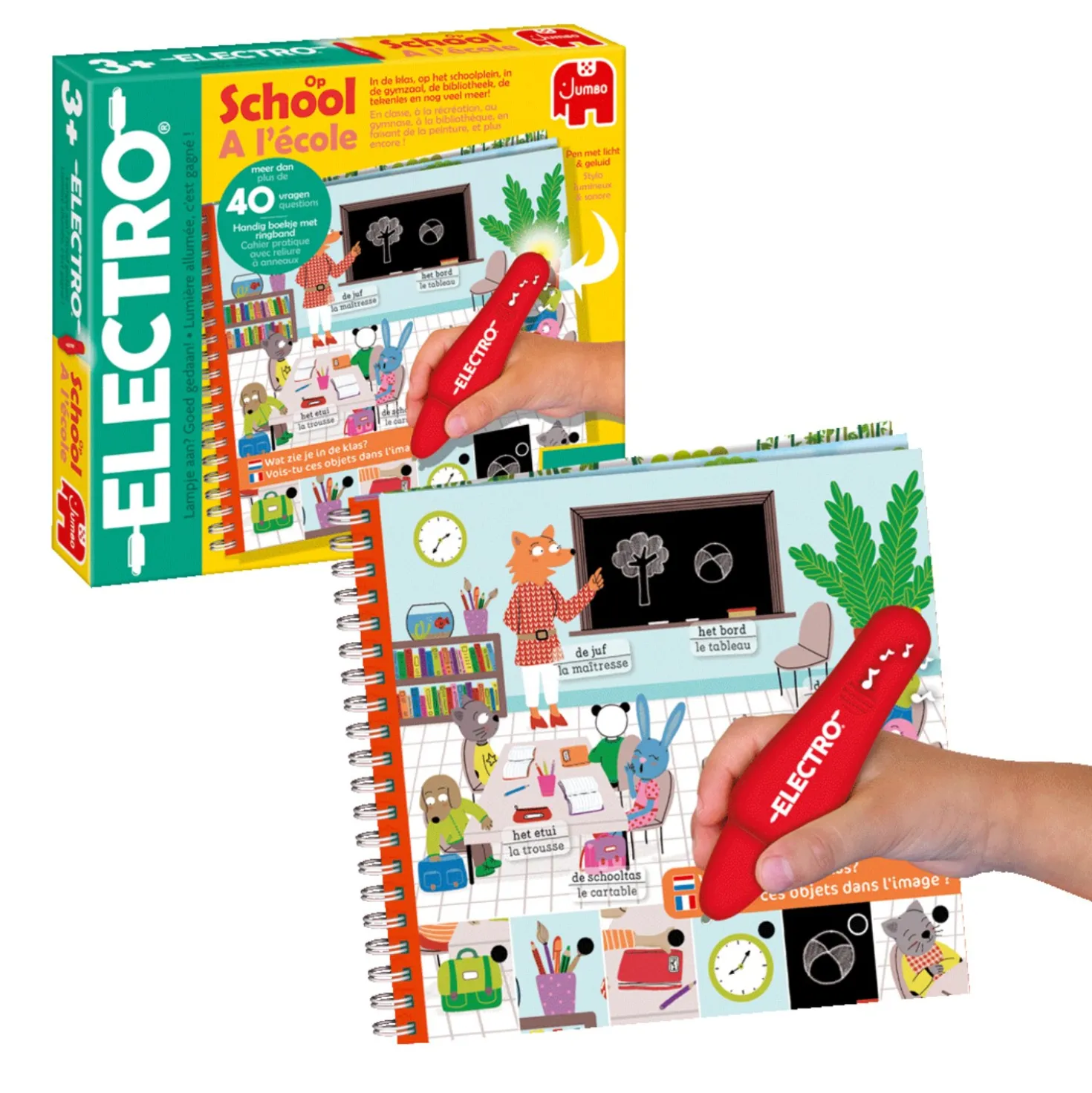 Electro Wonderpen Op School
