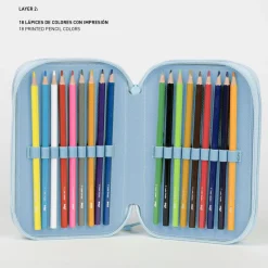 Etui Triple Decker Bluey