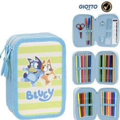 Etui Triple Decker Bluey