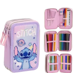 Etui Triple Decker Stitch