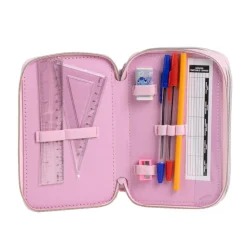 Etui Triple Decker Stitch