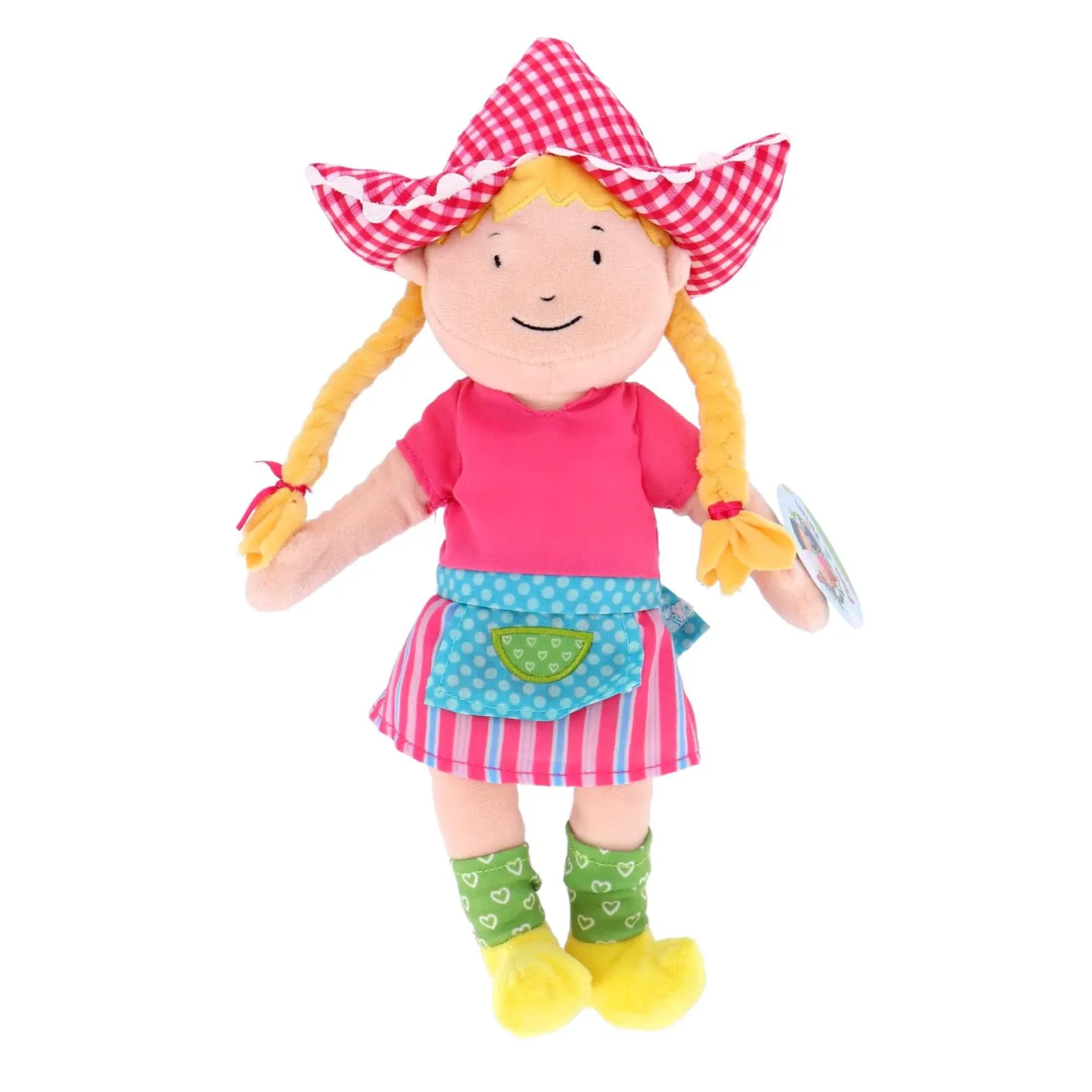 Fien en Teun pluche Fien 35 cm