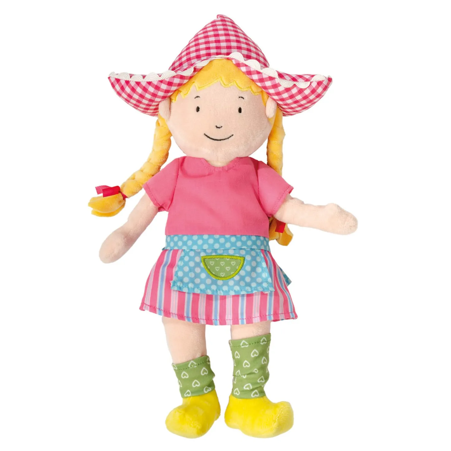 Fien en Teun pluche Fien 35 cm