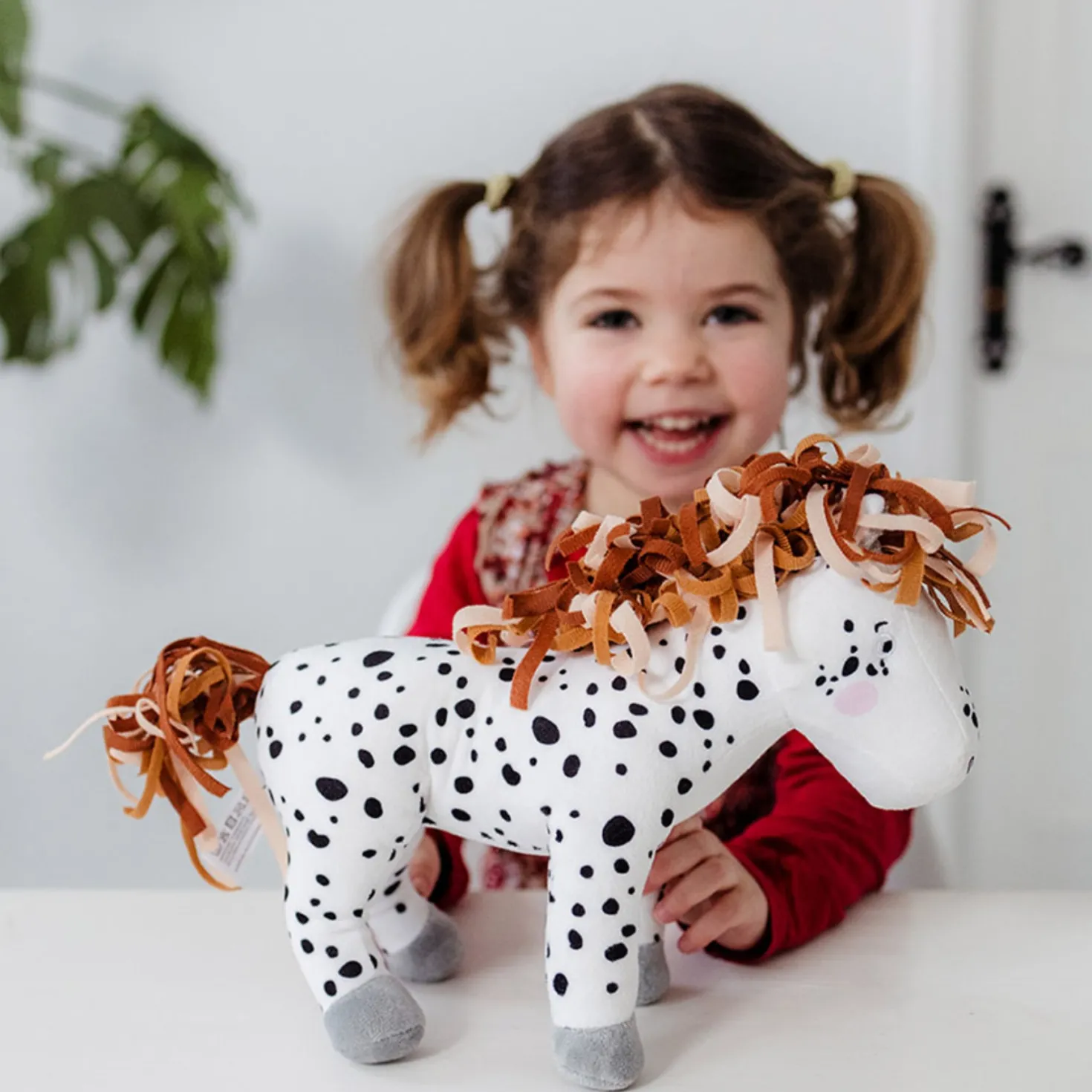 Fien en Teun pluche Stip 25 cm