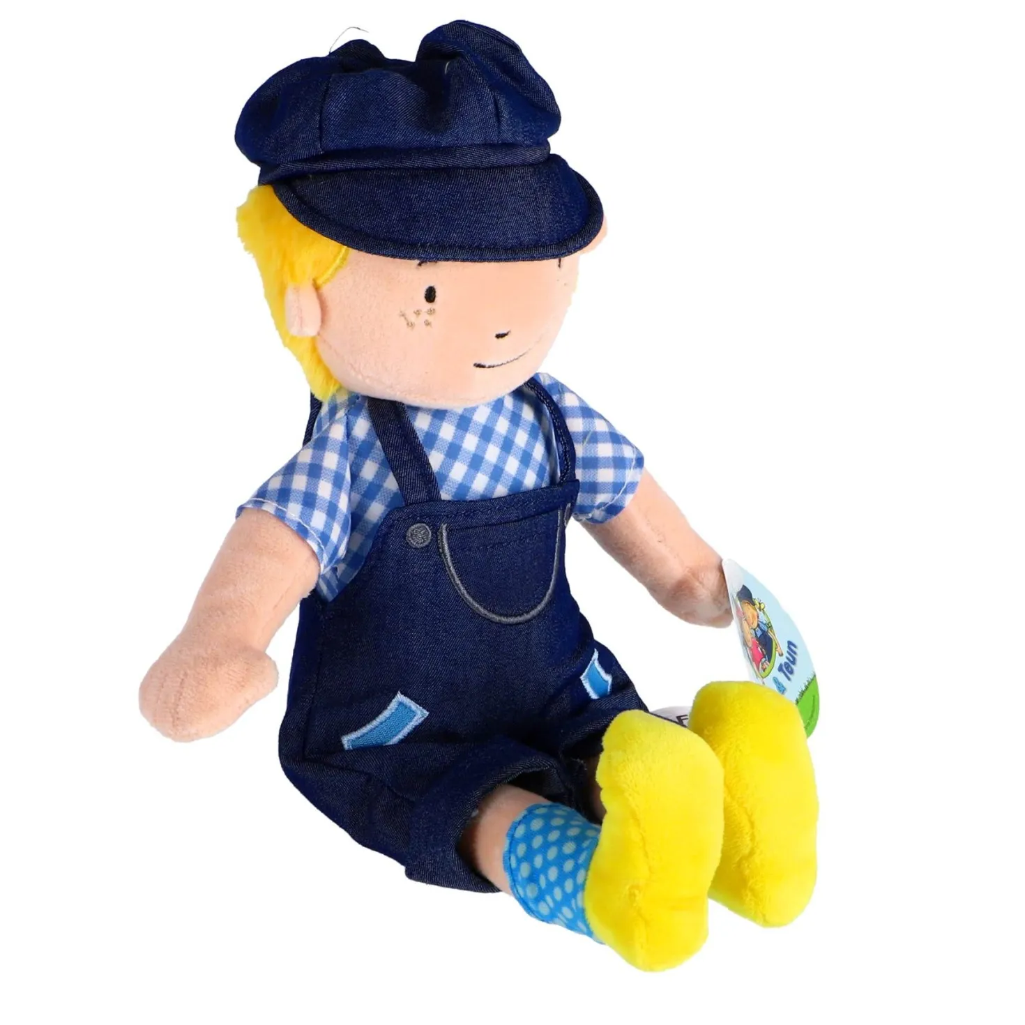 Fien en Teun pluche Teun 33 cm