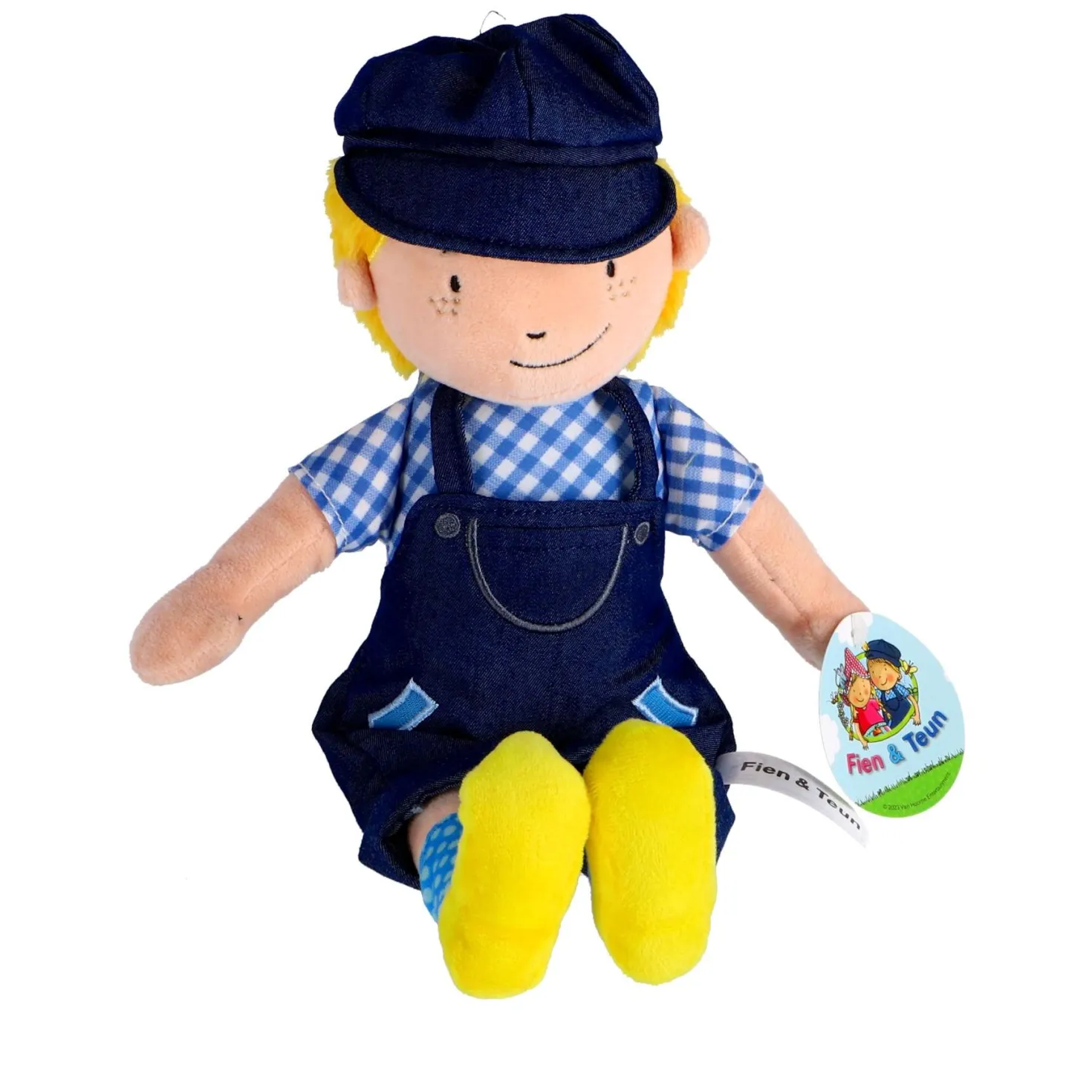 Fien en Teun pluche Teun 33 cm