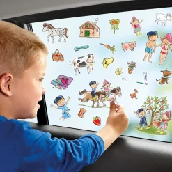 Fien & Teun Raamstickers