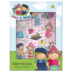 Fien & Teun Raamstickers