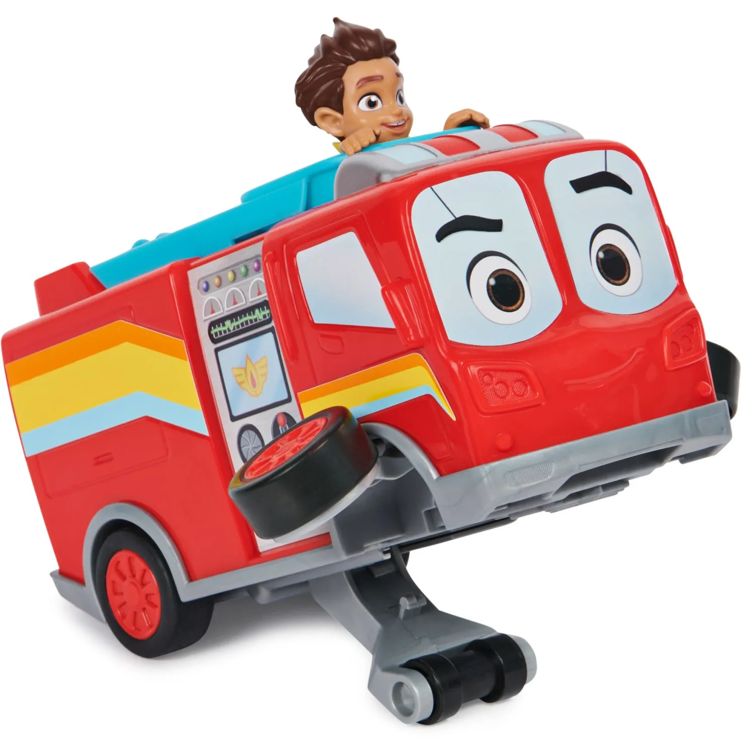Firebuds Action Vehicle Bo & Flash