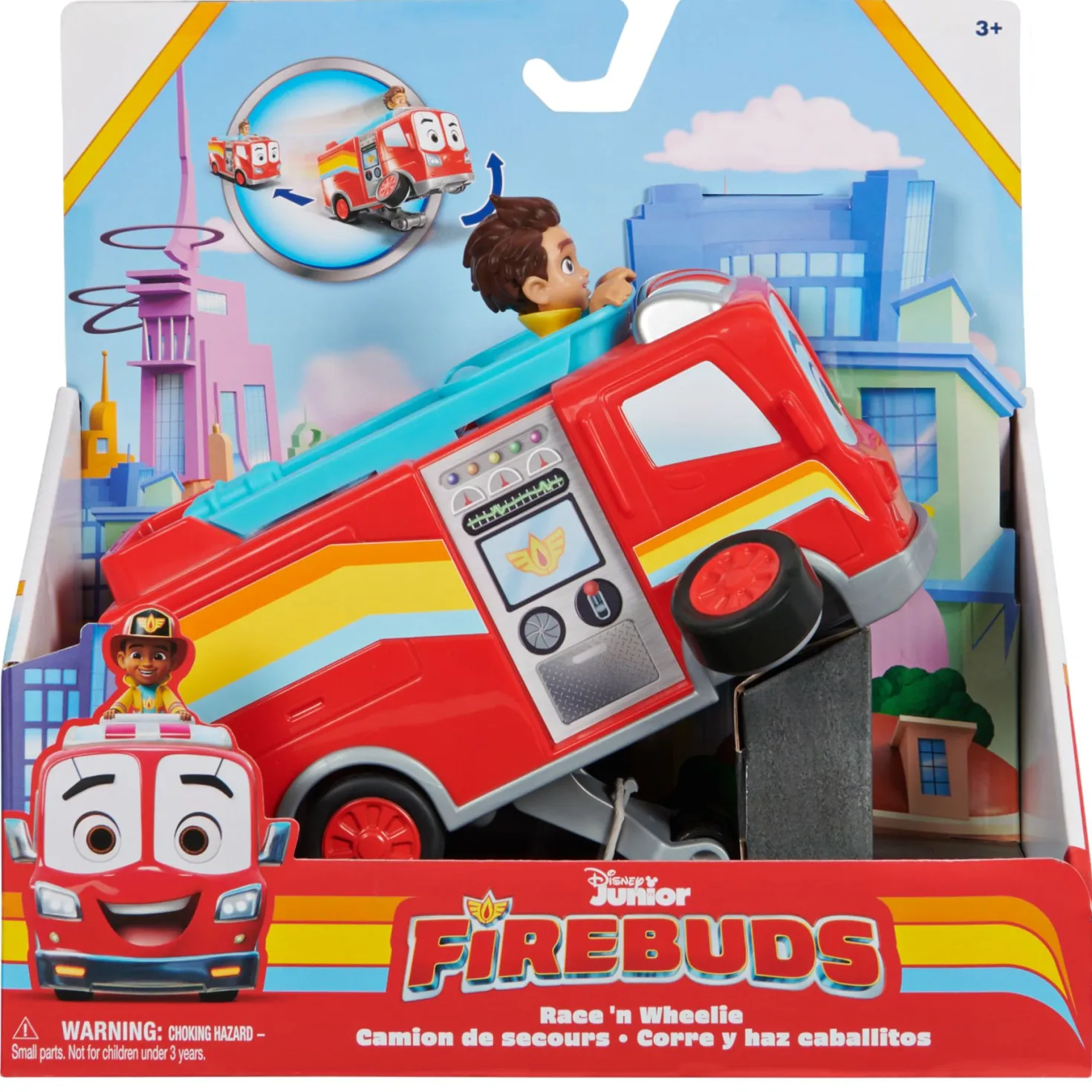 Firebuds Action Vehicle Bo & Flash