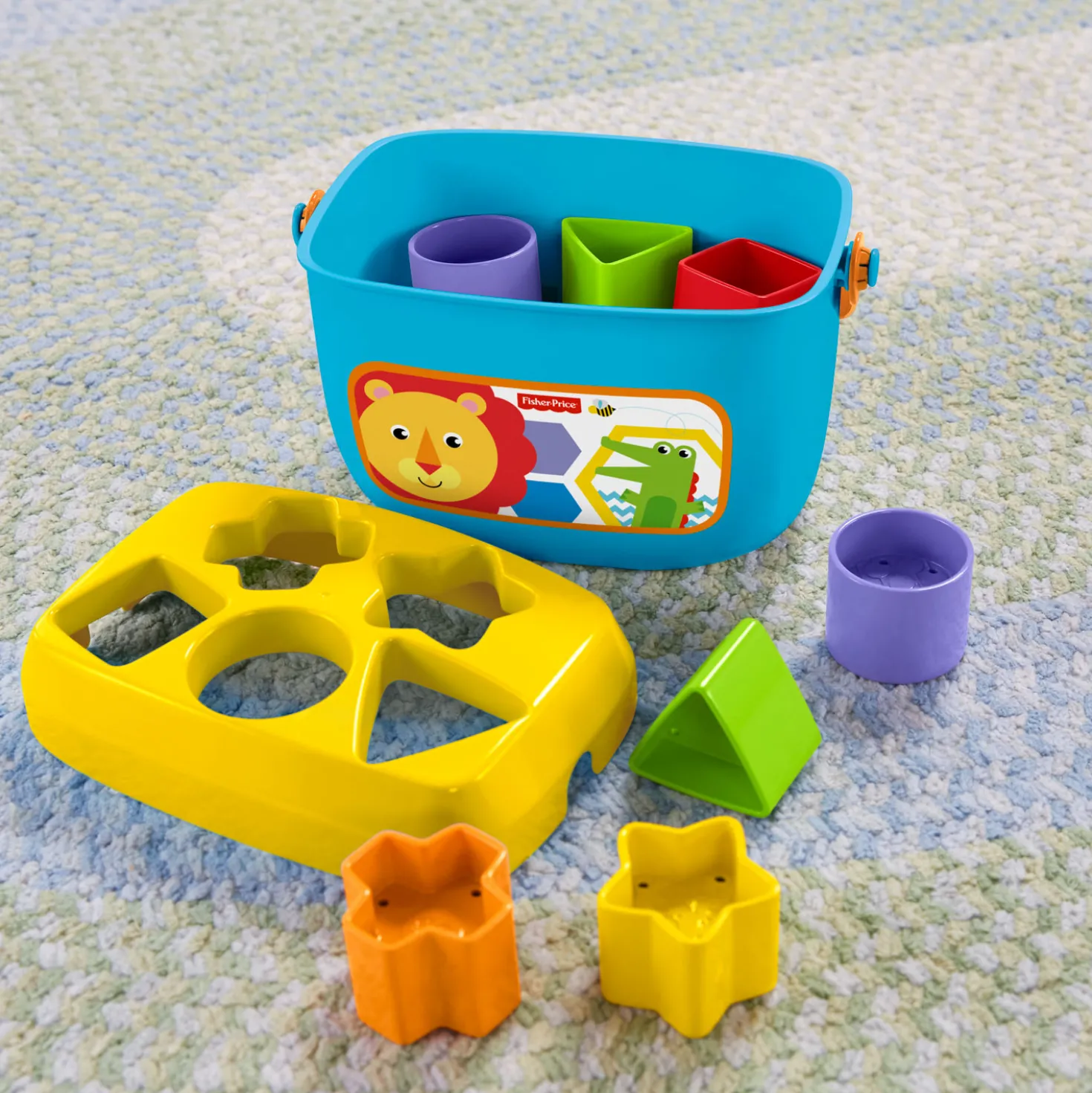 Fisher Price Baby's Eerste Blokken