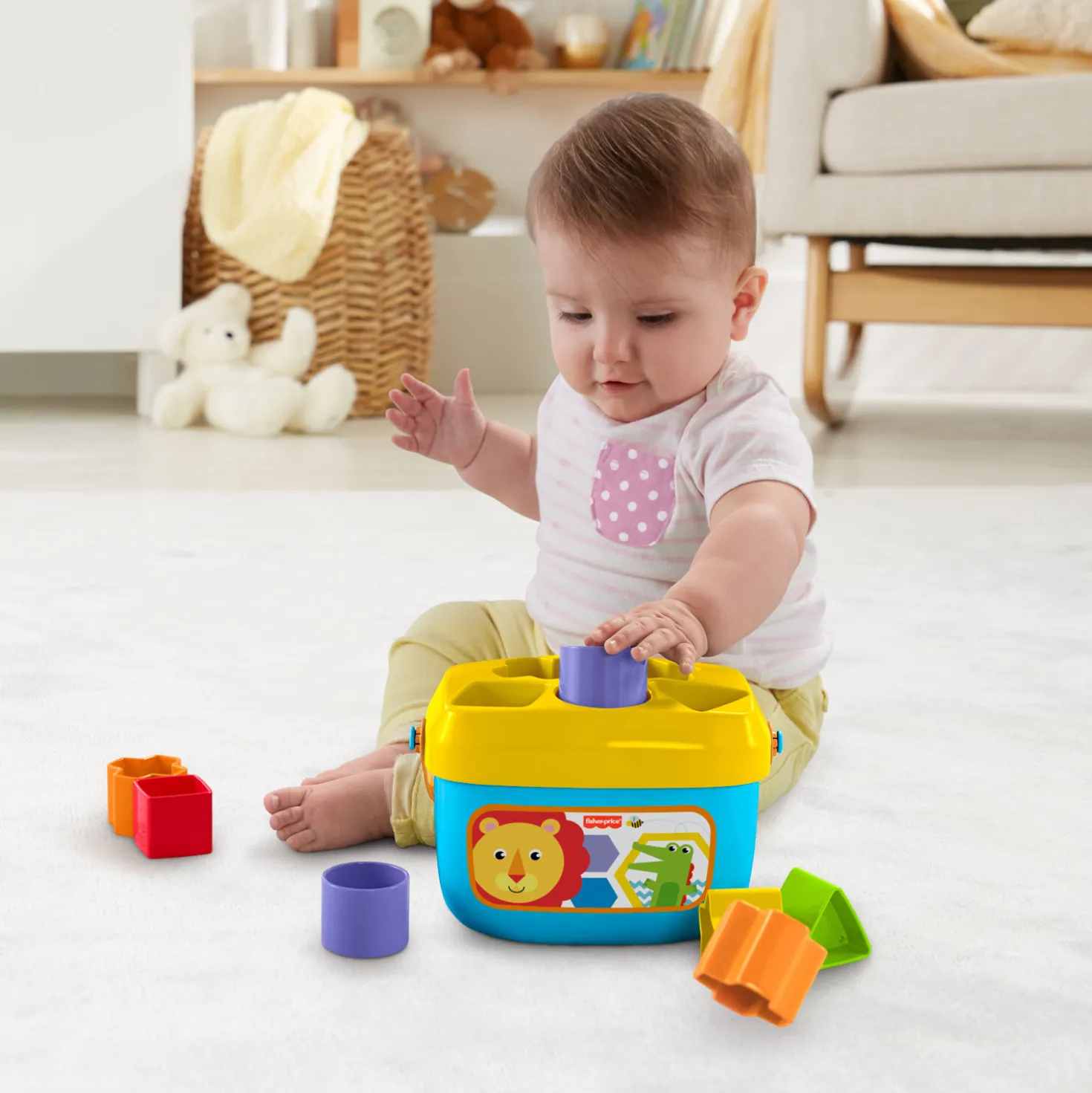 Fisher Price Baby's Eerste Blokken