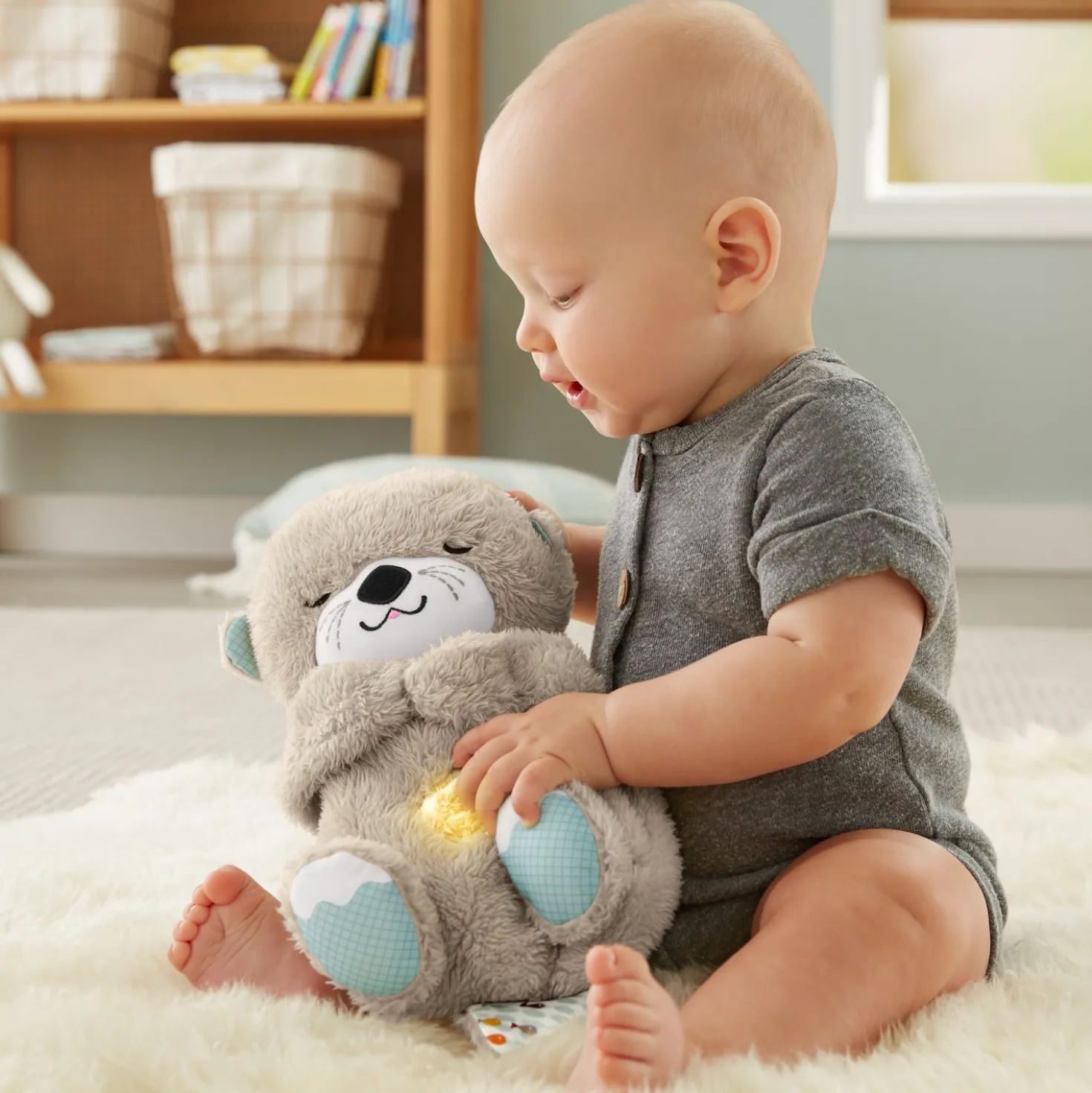 Fisher Price Bedtijd Otter