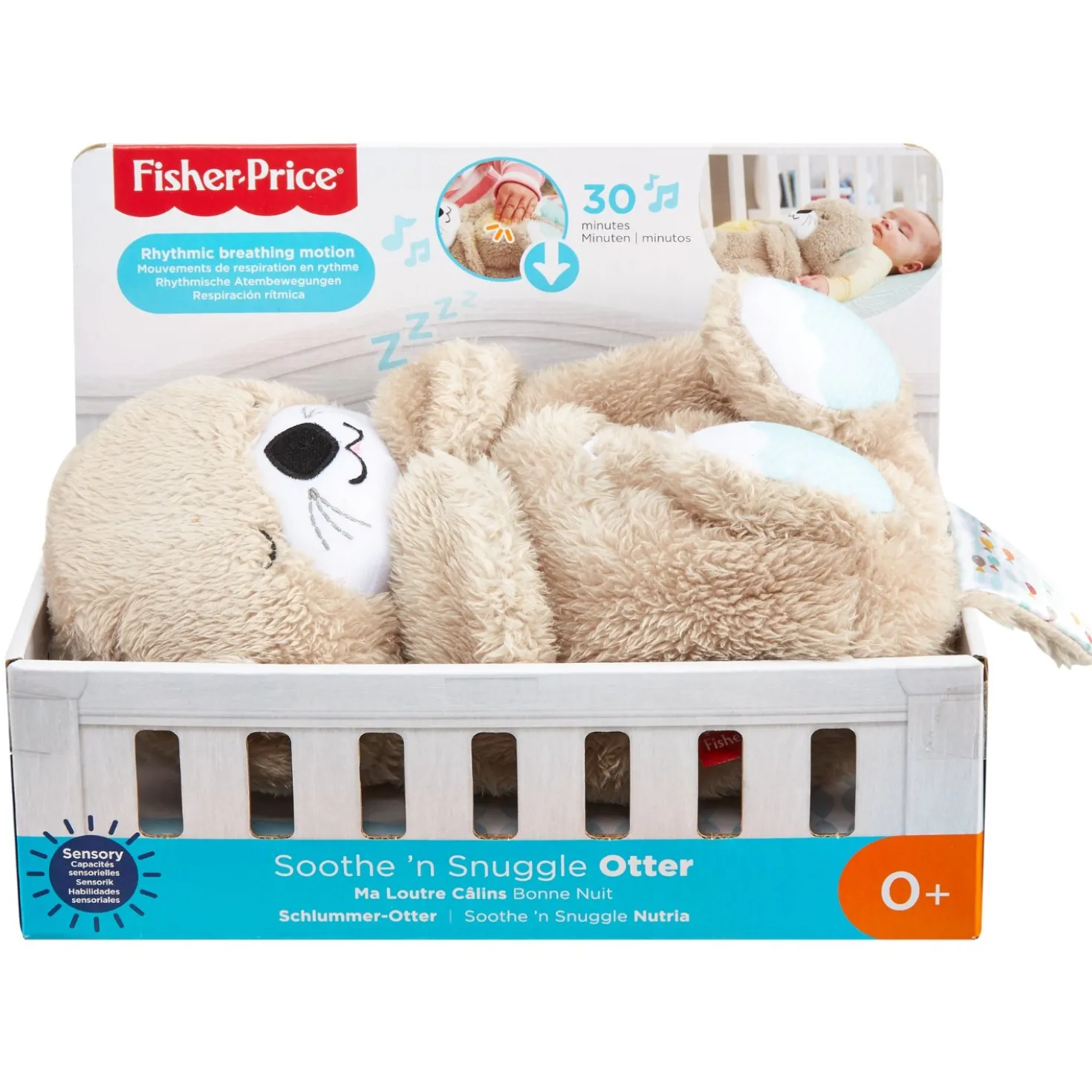 Fisher Price Bedtijd Otter