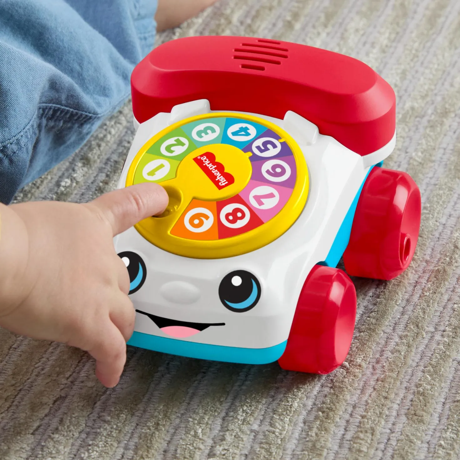 Fisher Price classic telefoon