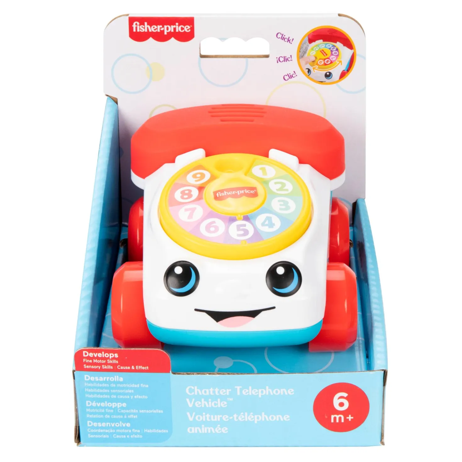 Fisher Price classic telefoon