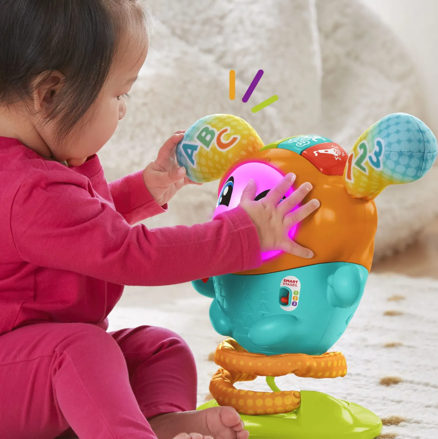 Fisher-Price DJ Bouncin Beats