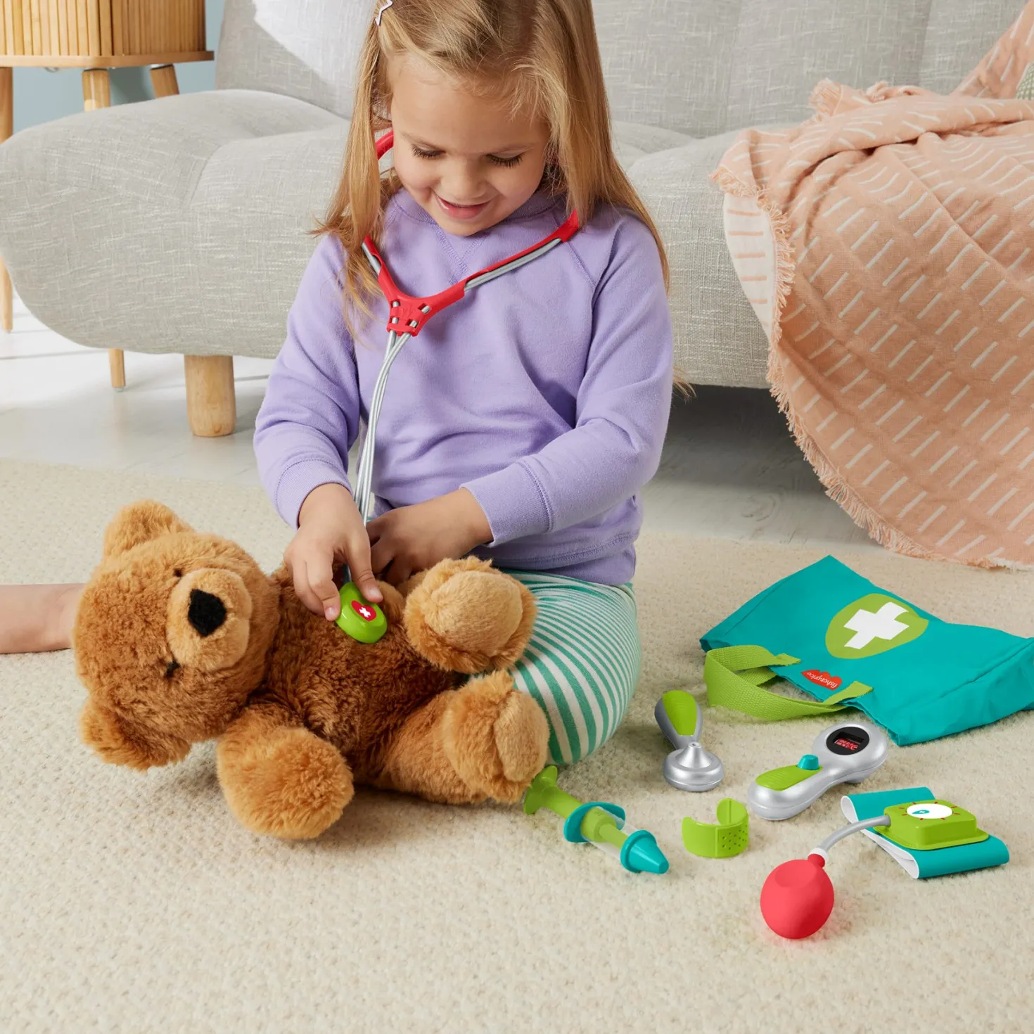 Fisher Price doktersset